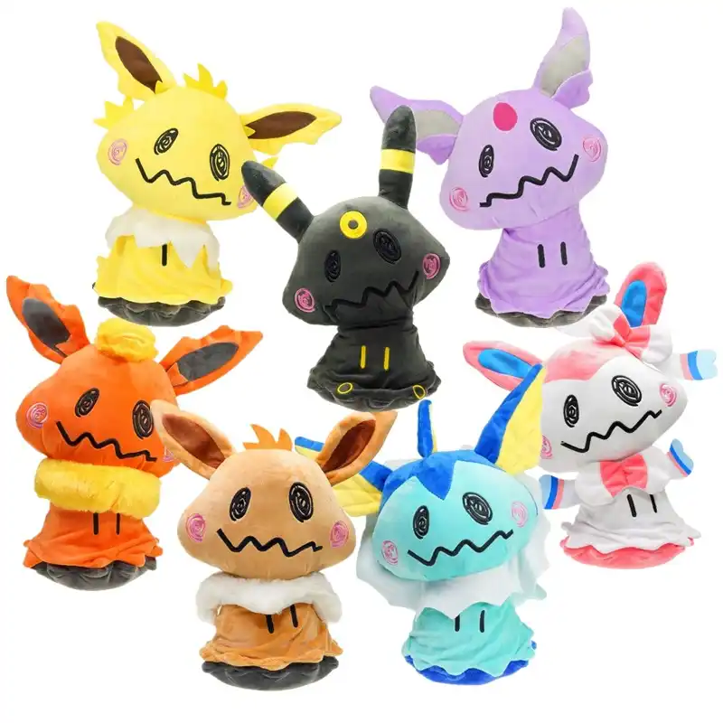 mimikyu umbreon plush