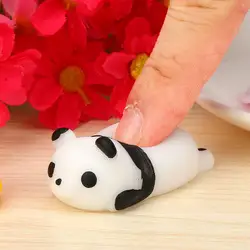 Милые Моти Squishy Panda Squeeze Исцеление дети весело Kawaii рук шутка игрушка снятие стресса украшения декомпрессии игрушки играть