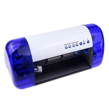 Portable Cutting Plotter Mini Vinyl Cutter Cutok DC240 with laser pointer Cutting Plotter with red-light pointer