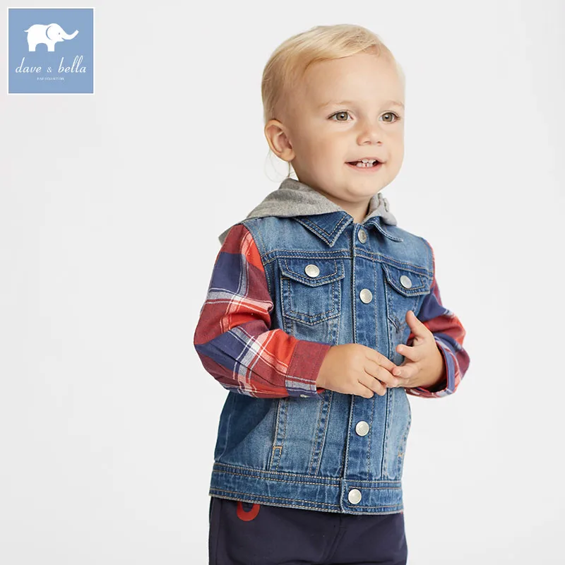 DB5400 dave bella autumn infant baby boys fashion coat kids toddler