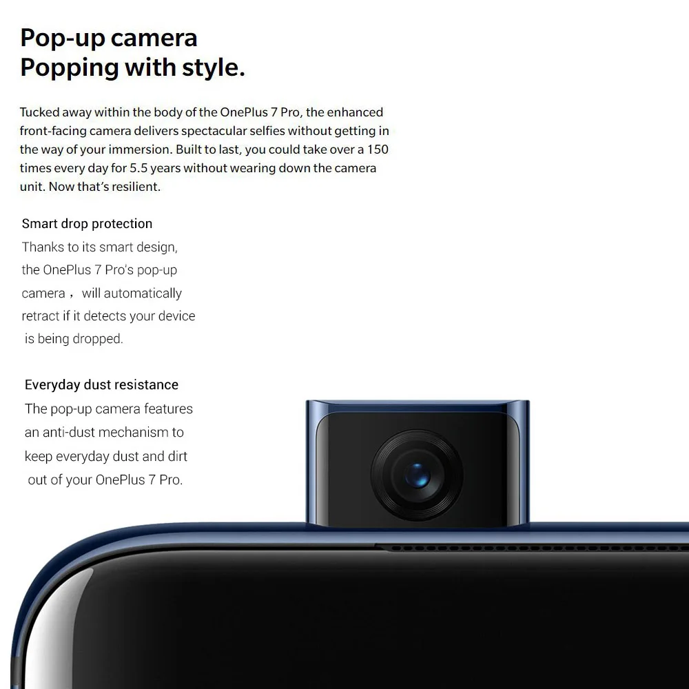 Чехол из ПВХ для OnePlus 7 Pro 6 67 &quotOcta Core NFC мобильный телефон Snapdragon 855 48MP тройной Камера
