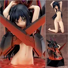 New Anime sex doll Accel World Kuroyuki hime Death by Embracing Boxed PVC Action Figure Collectible 16cm