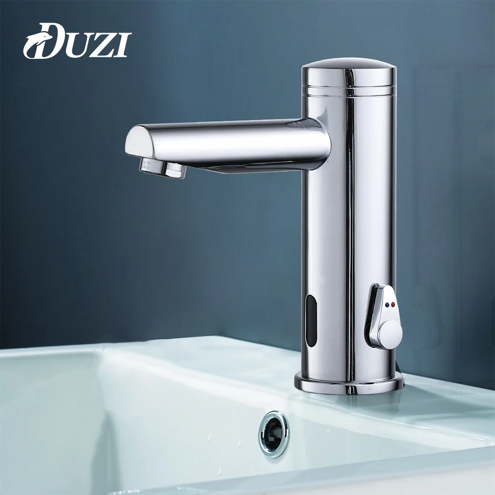 ﻿Buy DUZI Sensor Faucet Automatic Inflrared Sensor Hand Touch Tap Hot