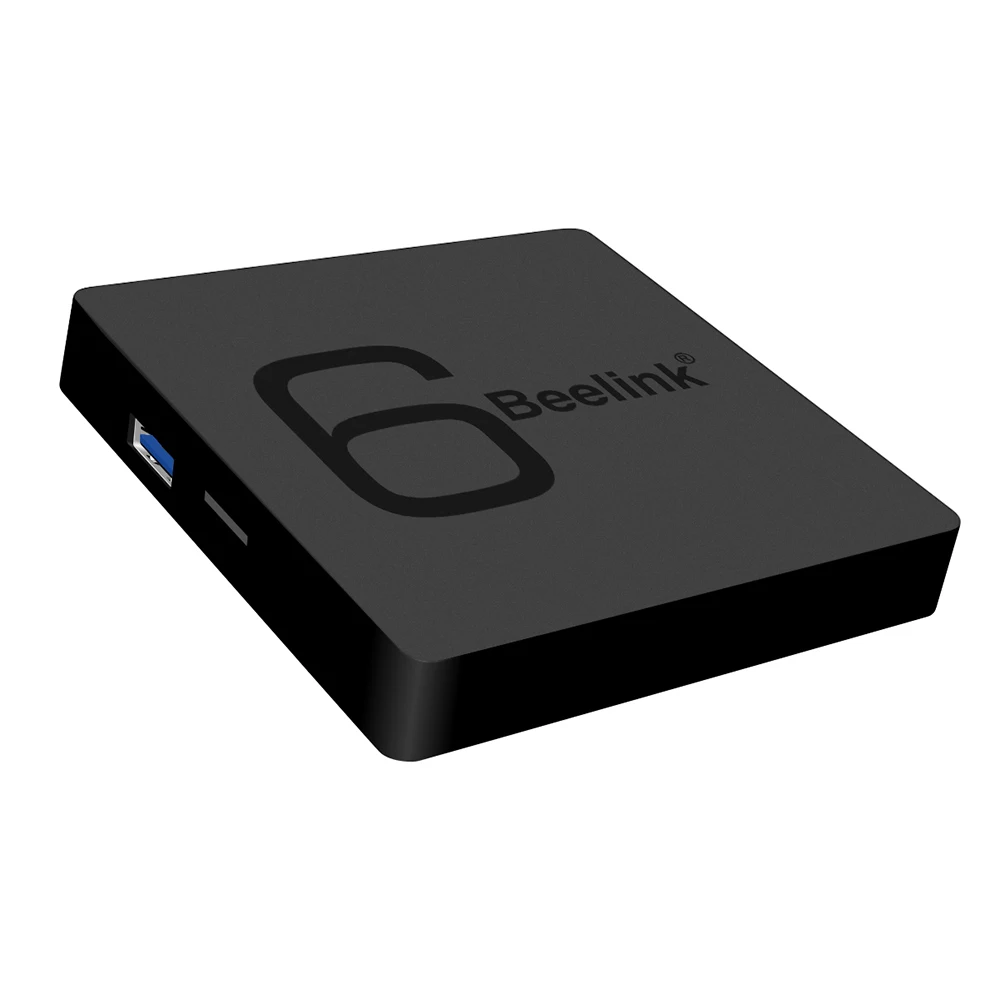 Beelink GS1 6 к К Android 7 1 ТВ коробка Allwinner H6 4 ядра 2G RAM 16G ROM Декодер каналов кабельного