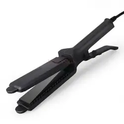 Электрический шину выпрямитель для волос Парикмахерская не больно выпрямления волос прямые волосы вьющиеся волосы двойного назначения