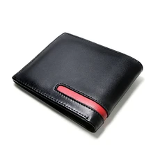 Kahane мужской бумажник из натуральной кожи, автомобильный держатель для водительских прав, кошелек для кредитных карт BMW E46 E60 E90 F10 E64 E91 E39 F10 F20 F30