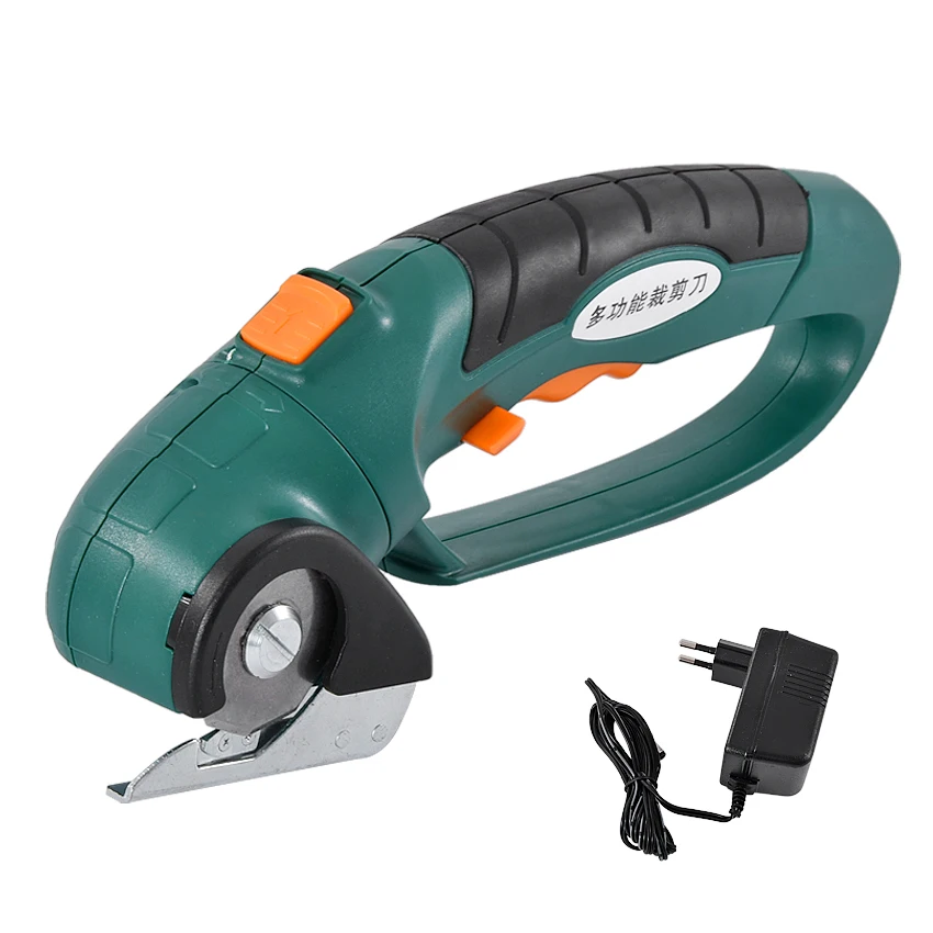 ET2806 Rechargeable Multi-purpose Cutting Scissors Electric Hand-held Circular Knife Machine 1.3Ah 3.6V 240RPM | Инструменты