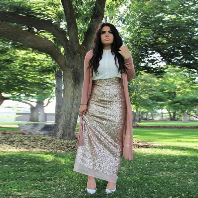 Full Length Pencil Dress