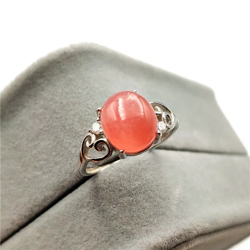 Natural Rhodochrosite Ring (7)