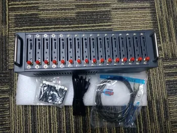 

Factory price 16 ports usb gsm modem pool MTK support IMEI change and SMS sending/ receving bulk sms device