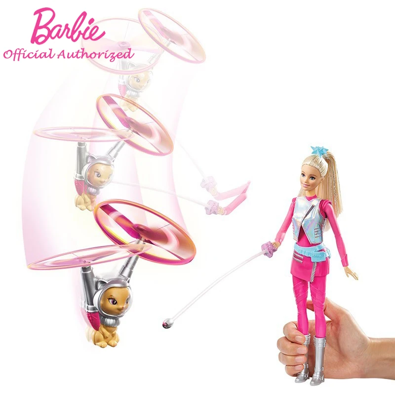 barbie space doll