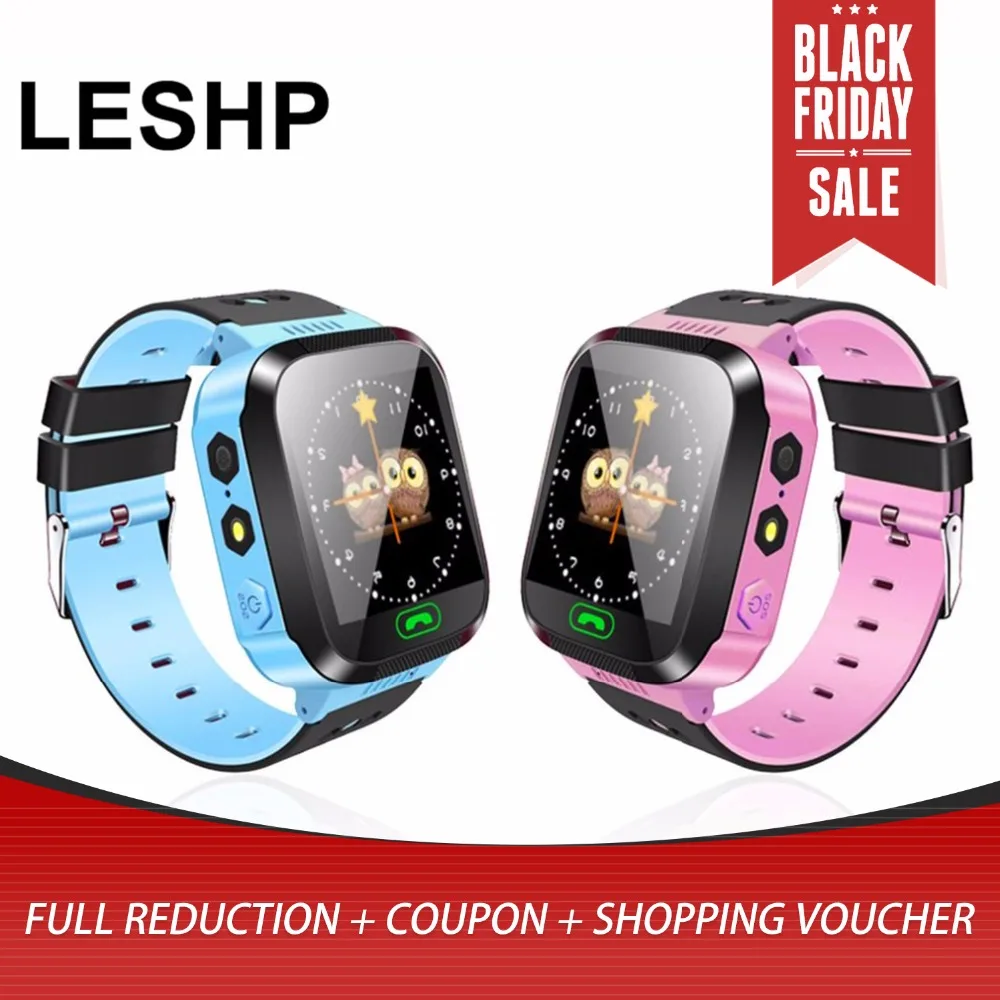 

New Y03 Smart Watch Touch Screen GPRS Locator Tracker Anti-Lost Smartwatch Baby Watch With SIM Calls for KIDS