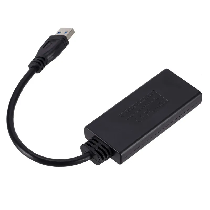 Адаптер с USB 3 0 Папа HDMI Mini HD 1080P адаптер для видеокабеля конвертер ПК и