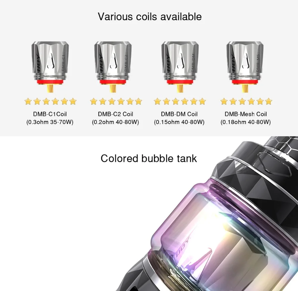 IJOY AVENGER BABY KIT.13.30