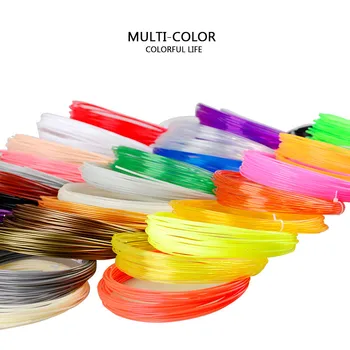 

MINGDA 20 Color 3D Printer Filament 1.75mm for 3D Pen 100 Meter PCL Filaments for 3D Pen Filament Multi-color High Quality