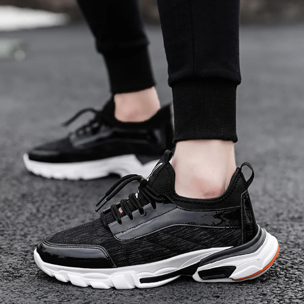 2019 Men's flying knit sneakers breathable casual basketball shoes fashion color matching sneakers basketball shoes jordan 40J2 (14)