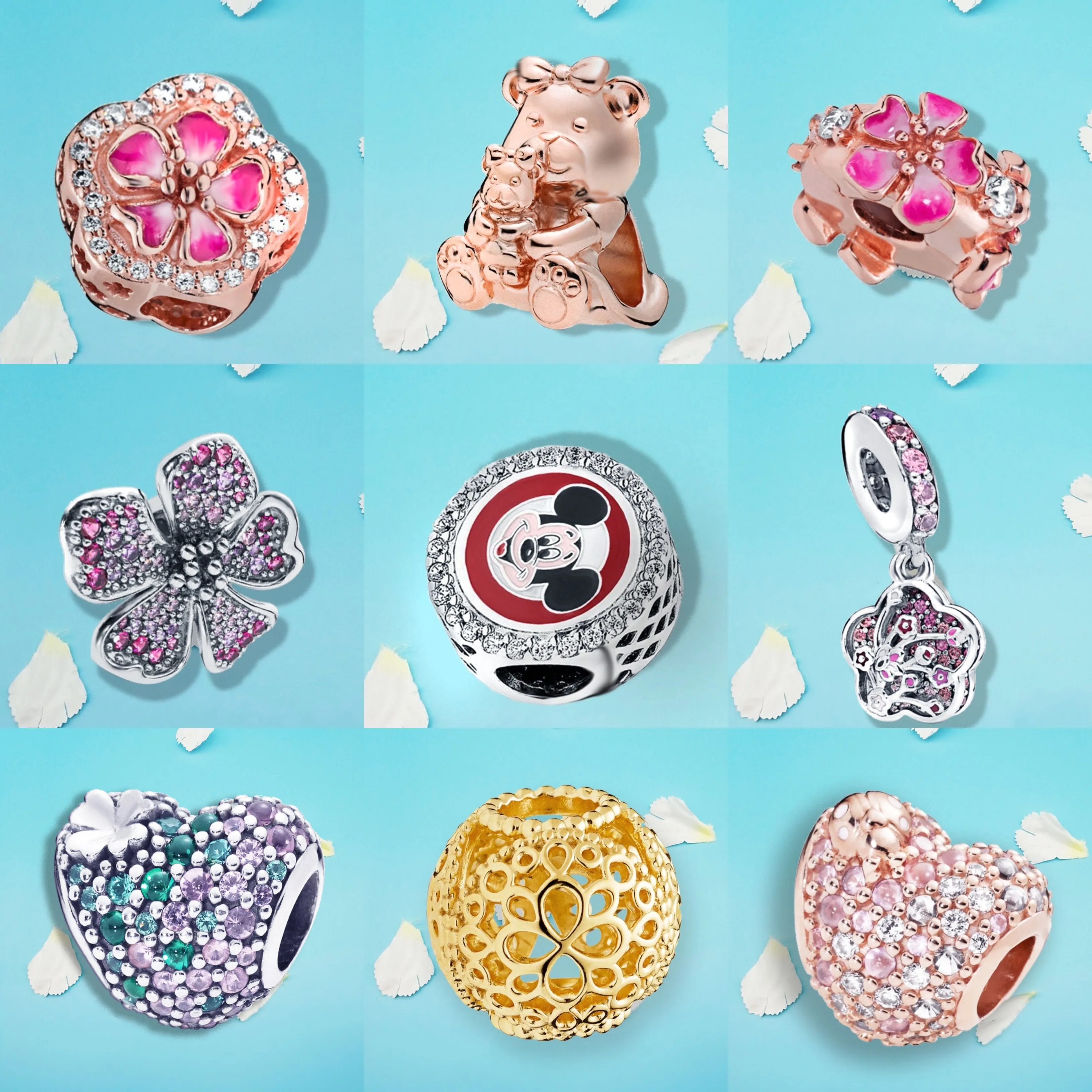

2019 Autumn Authentic 925 Sterling Silver Moments Medium O Pendant Fit Pandora Necklace Dangle Charm Bead DIY Jewelry For Women