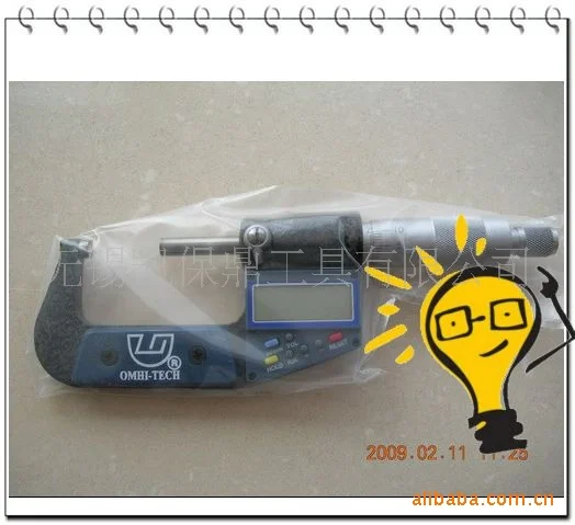 

Digital external micrometer 25-50