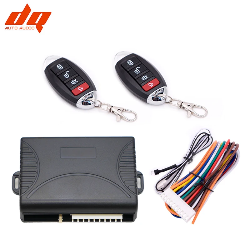 Universal Car Remote Control Central Kit Door Lock Locking Keyless