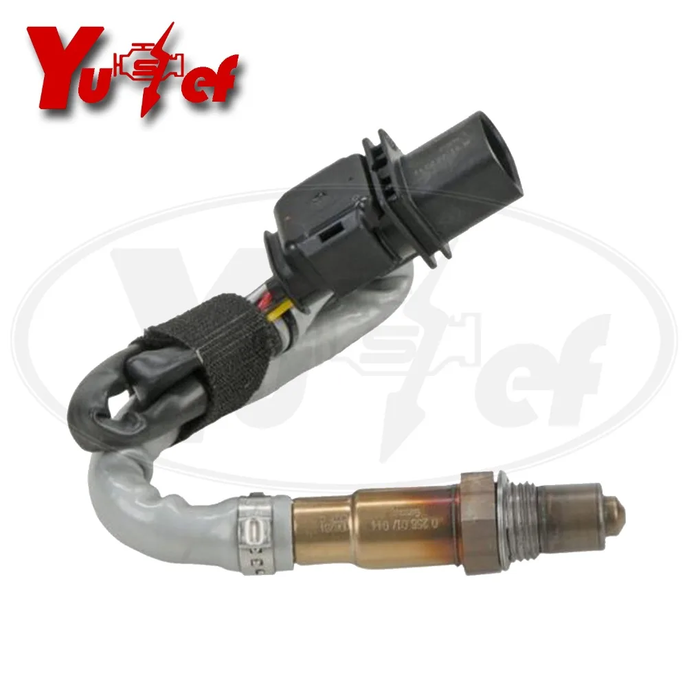 O2 Oxygen Sensor fit for AUDI A3 TT CAYENNE EOS GOLF SEAT SKODA VW 06F906262AC 0258017044 0258017045 2002-2014 Wideband Lambda