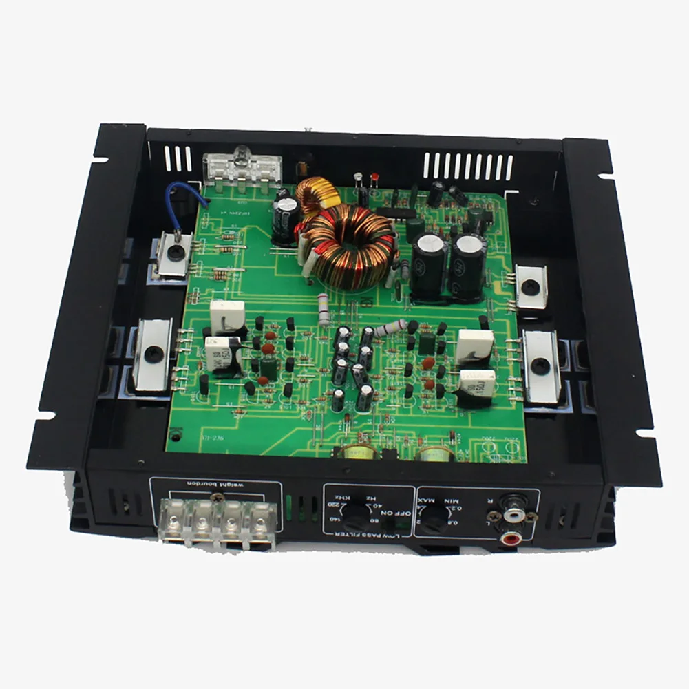 Subwoofer de alta potencia 2 canales electrónicos amplificador de coche bajos accesorios de vehículo música estéreo automóviles Audio reemplazo Subwoofer de alta potencia 2 canales electrónicos amplificador de coche bajos accesorios de vehículo música estéreo automóviles Audio reemplazo