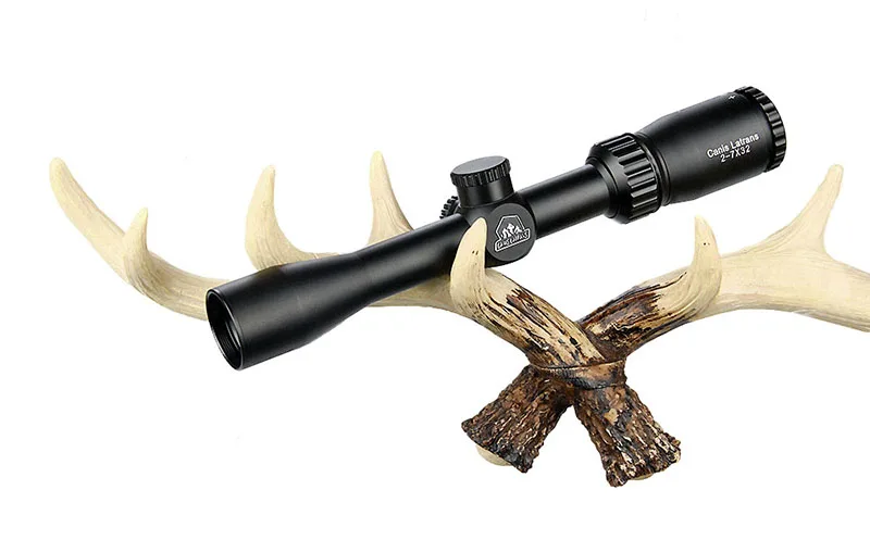 Тактический прицел 2 7x32 для охоты gz10303|scope optics|riflescope 2-7x32scope crosshairs |