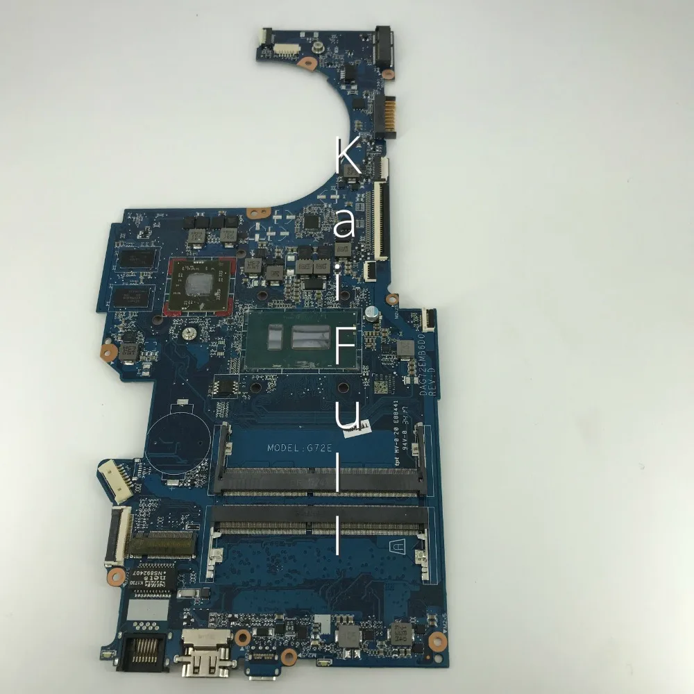 

934785-601 934785-001 G72E DAG72EMB6D0 For HP Laptop 14-BP Notebook PC With I5-8250U motherboard 100% fully Tested