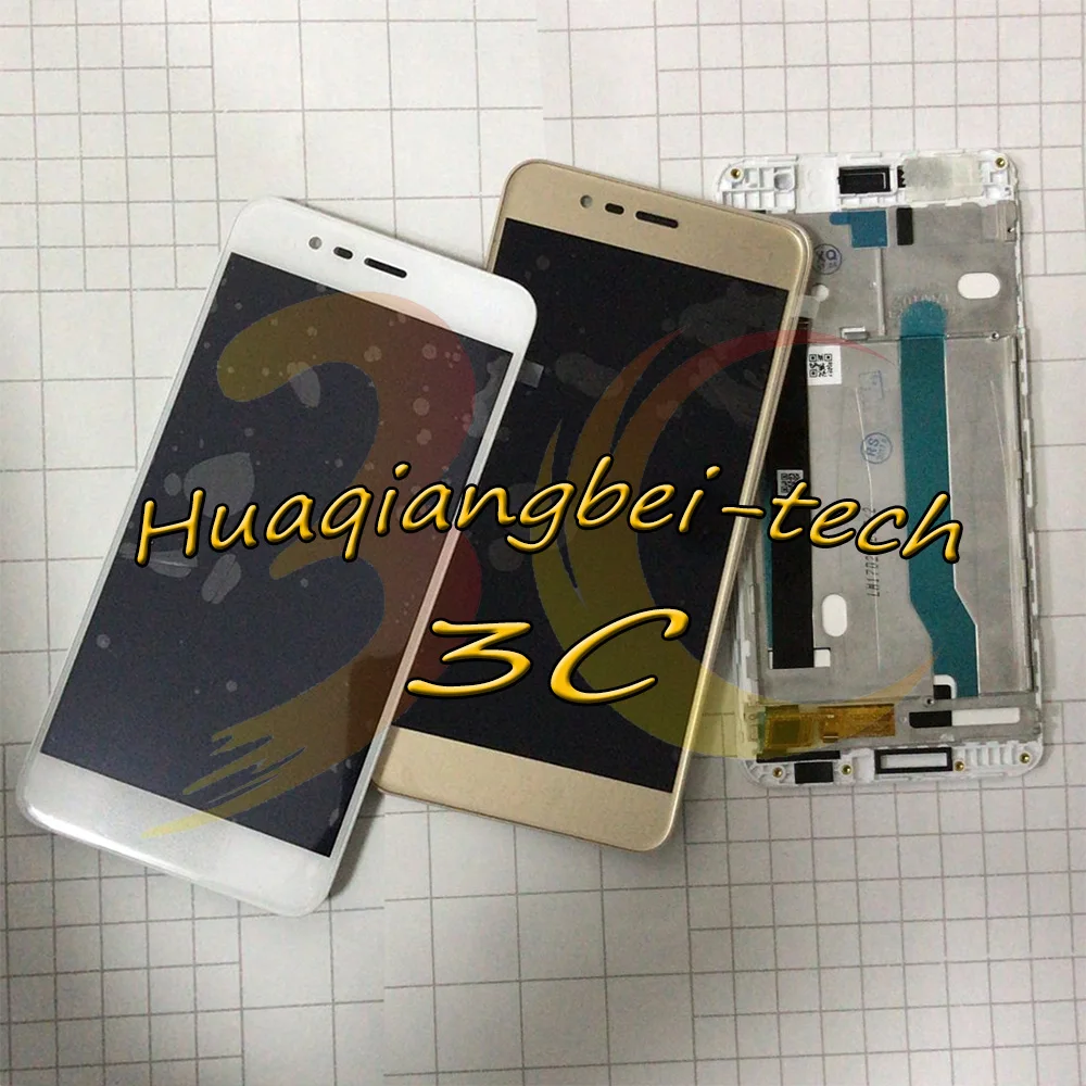 

5.2'' New For Asus Zenfone 3 Max ZC520TL X008D X008DB X008DC Full LCD DIsplay + Touch Screen Digitizer Assembly + Frame Cover