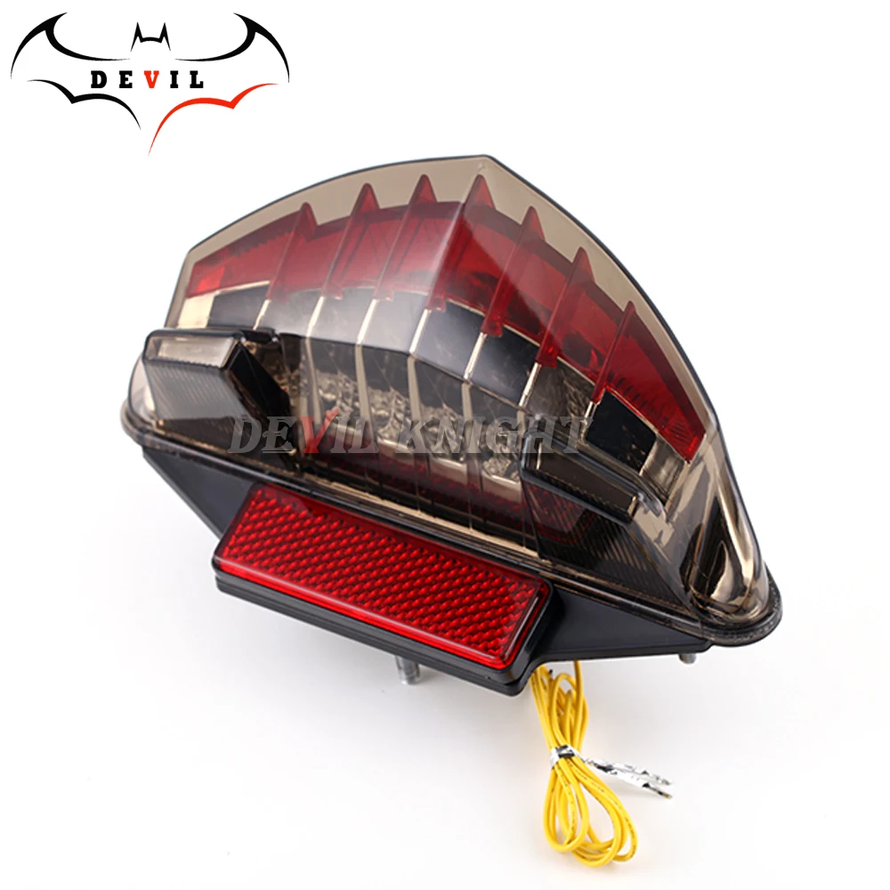 Motorcycle LED Brake Lamp Tail Light Turn Signal