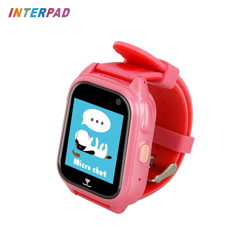 

Interpad Smart Baby Watch IP67 Waterproof Kids Smart Watch With Camera GPS SOS Call Safe Support SIM Card For Children Clock