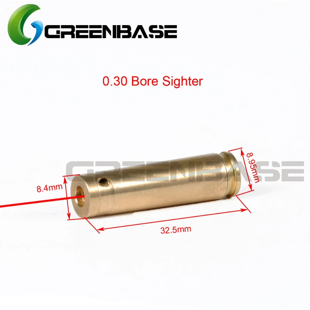 Тактический охотничий лазерный BoreSighter 7,62x54 5,45x39 20GA 7,62x39. 308 Калибр Красная точка лазерный прицел патрон для ружья