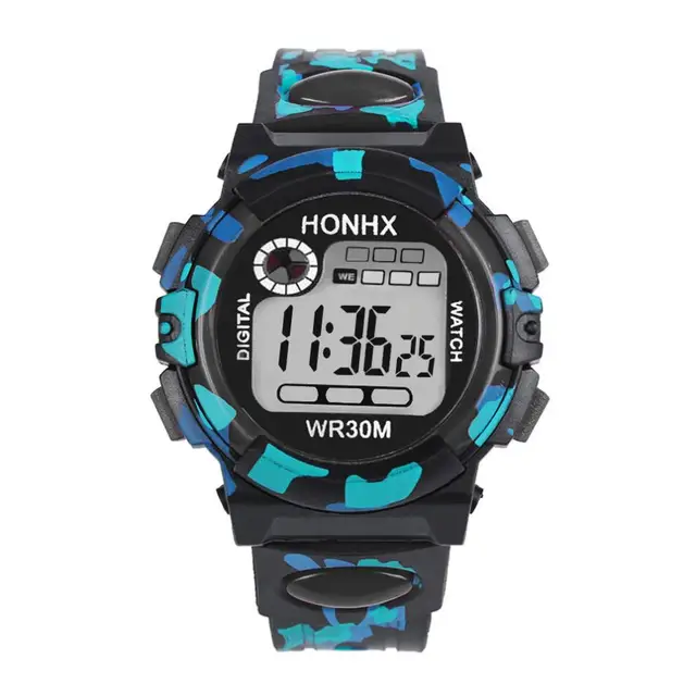 2018 new Kids Child Boy Girl Multifunction Waterproof Sports Electronic Watches 2018 new Kids Child Boy Girl Multifunction Waterproof Sports Electronic Watches