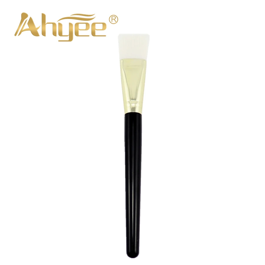 

Face Mask Brush Tool Soft Facial Mud Mask Applicator Synthetic Hair Plastic Handle Brush Skin Care Facial Brush