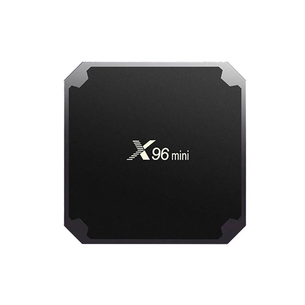 X96 Мини ТВ бокс Android 7.1.2 2 ГБ 16 android tv box Amlogic S905W четырехъядерный поддержка H.265 UHD 4K WiFi