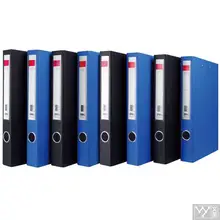 Deli твердая папка задняя широкая папка для документов 45 мм файлы данных и папки офисные принадлежности А4 скрепки для документов для школы