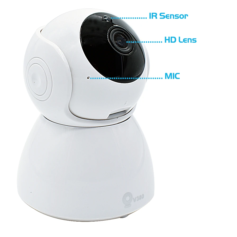 CCTV H.265 Wi Fi ip камера HD 1080 P Мини Беспроводной видео Видеоняни и радионяни P2P Крытый