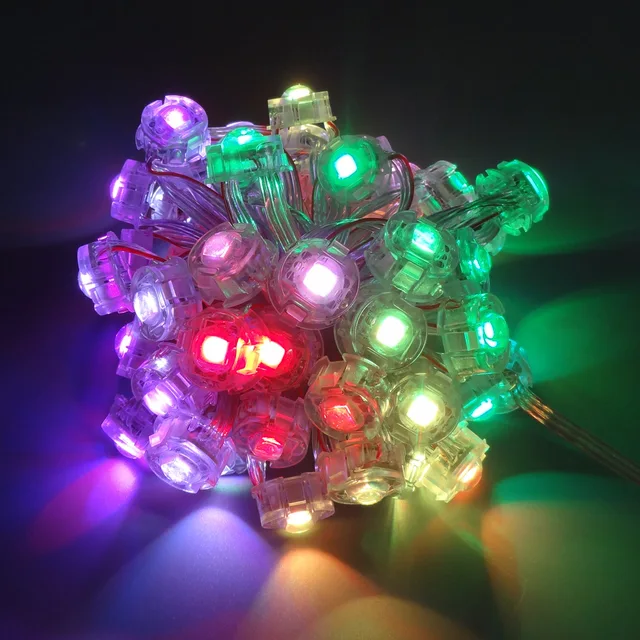 No Automatic Alt Text Available. Led5050 Full Color Point Light led5050 full color point light source 20mm point light source ws2811 5v led pixel light curtain - No Automatic Alt Text Available. Led5050 Full Color Point Light