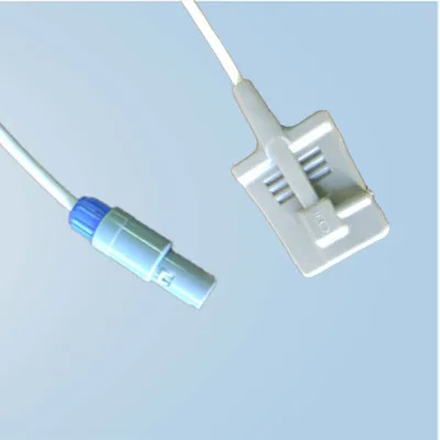 2-19.2Mindray 6 Pin Adult Silicone Soft tip SpO2 Sensor CK-S0153-22