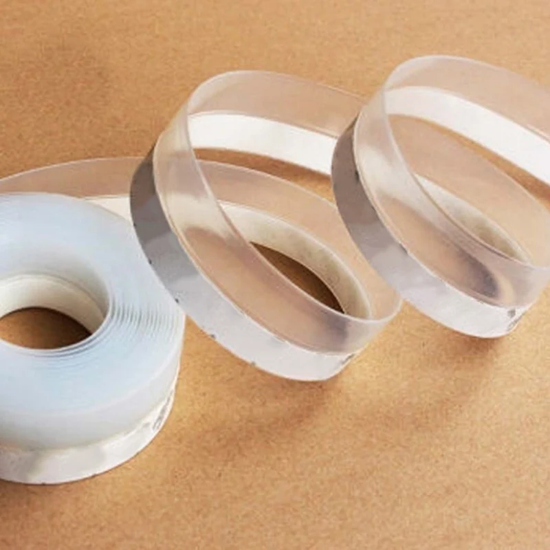 

Weather Stripping Sliding Door Seal Strip Frameless Silicone for Door Bottom Window RT99