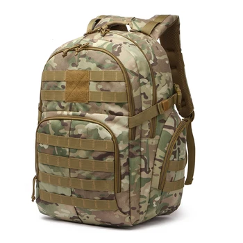 

1050D Nylon 40L Military Backpack Outdoor Sport Bag Men Rucksack Tactical Assault Pack Hiking Travel Backpacks Camping Bag