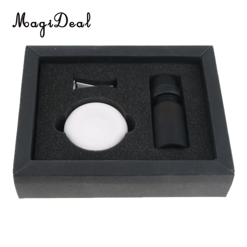 Set of 2pcs Premium Diatomite Earth Car Air Freshener Essential Oils Diffuser Vent Clip With 10ml Glass Refillable Empty Bottle