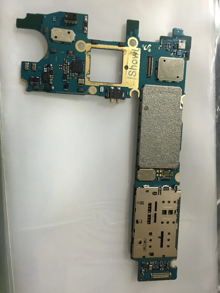Разблокированная материнская плата для Samsung galaxy A5 A510f полностью используемая с