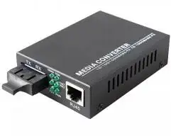 LAN к Волокно media converter, 10/100/1000 м media converter/одиночный режим Dual Волокно 20 км, sc порт Волокно conncetor