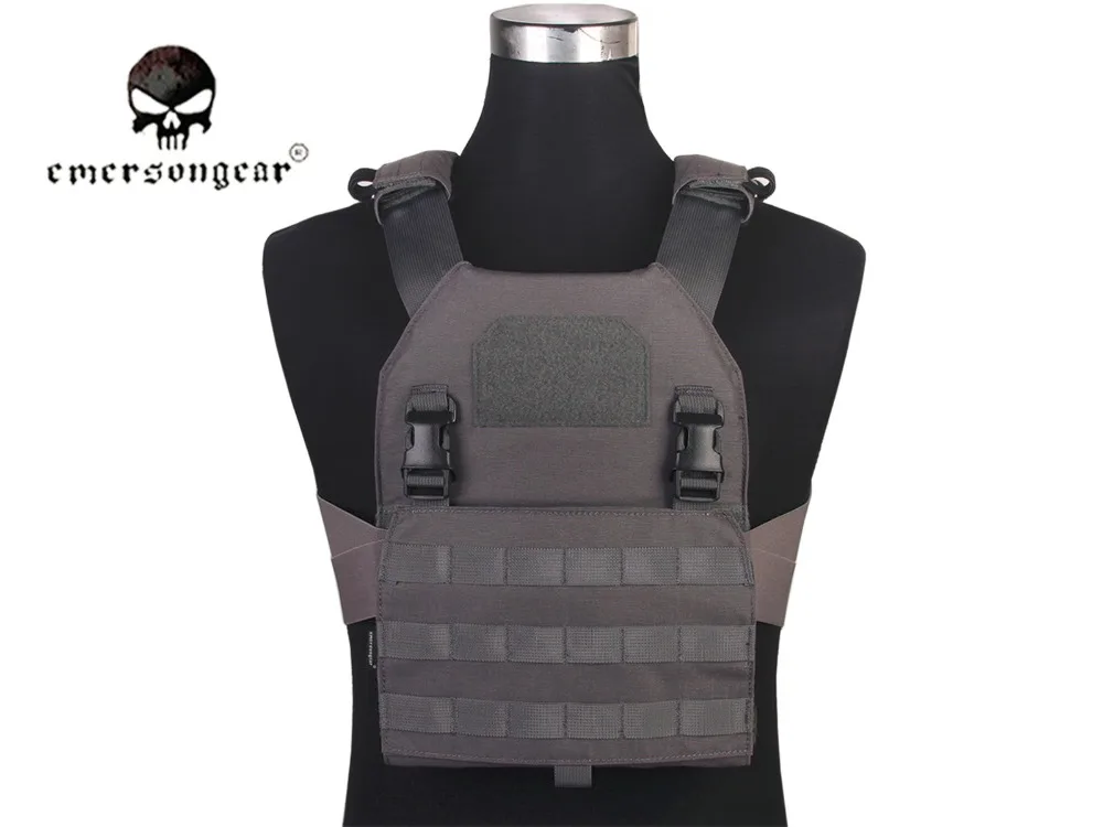 EmersonGear APC тактический жилет для страйкбола военный боевой волк серый