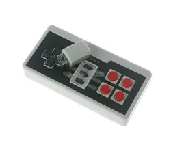 Беспроводной контроллер геймпад для FC/NES NS nintendo Classic Edition мини игровой консоли контроллер аксессуар w usb зарядный кабель