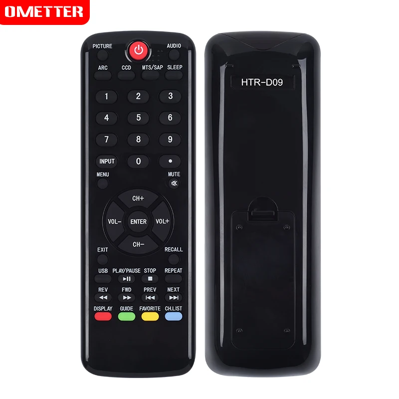 Оригинал для Haier HTR D09 HTRD09 ТВ удаленного Управление HL19SLW2A HL22FB1 HL22FB1a HL22FEP1 HL22FG1 HL22FG1A
