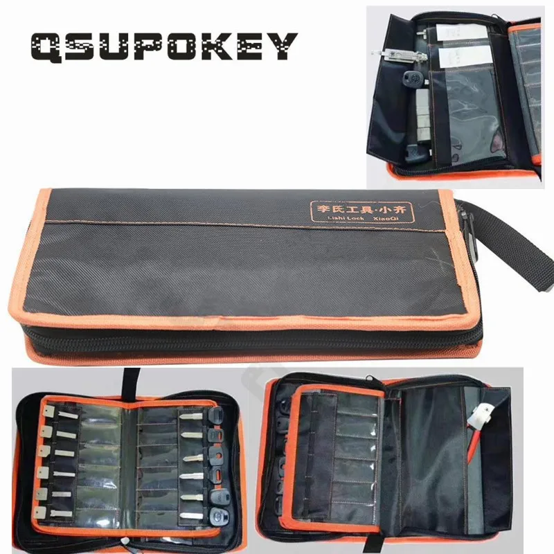 Qsupokey подлинный LISHI 2 в 1 инструмент слесарный инструмент VA6 HU39 HU162T(9) HU162T(10) для автомобиля/Авто и для audi bmw для skoda OCTAVIA III