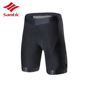 

Santic 2018 Cycling Shorts Men Mountain Road Bike Shorts Downhill Riding Bicycle Shorts Bermuda Ciclismo