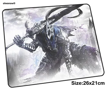 

Dark Souls mousepad 26x21cm gaming mouse pad big gamer mat Indie Pop game computer desk padmouse keyboard Aestheticism play mats