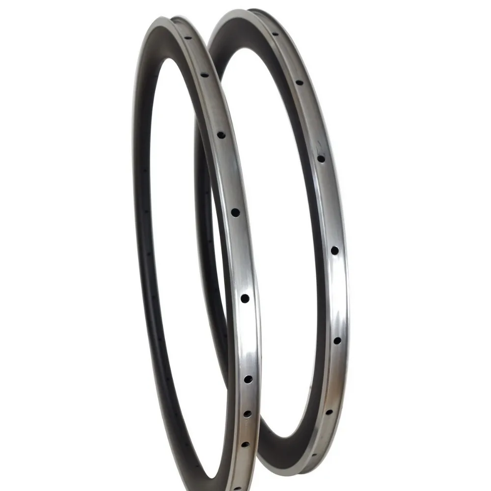 

700c road bike carbon rims 38mm 50mm 60mm depth 23mm width alloy brake surface alluminium braking track